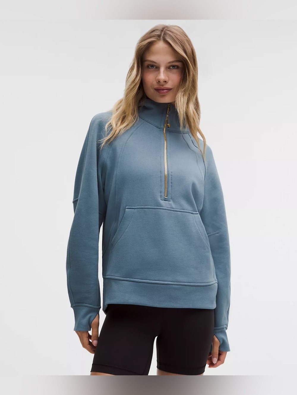 Lululemon Scuba Oversized Half-Zip Hoodie